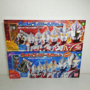 mi27[80]1 иен ~ нераспечатанный Bandai Play герой специальный Ultra Family sofvi 6 body комплект балка человек g комплект / Cosmo комплект суммировать 