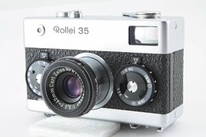 ◆難あり◆ローライ Rollei 35 GERMANY シルバー