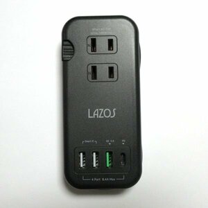 電源タップ 充電器 USB充電器 急速充電器 USB タイプC コンセント 短い 延長コード PD 18W QC3.0 黒