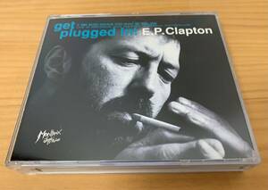 ERIC CLAPTON : get plugged in ! E.P.Clapton ( 3CD ) / MID VALLEY