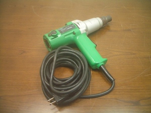 ◆HITACHI 日立工機 インパクトレンチ　WH12Y　USED品　　　