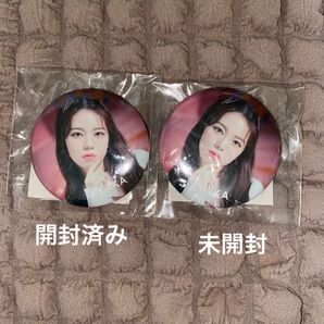 NiziU アヤカ U 缶バッジ