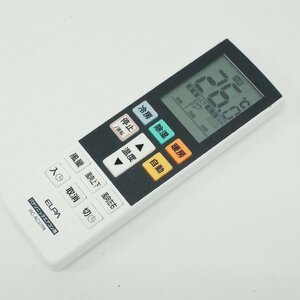 中古 パナソニック Panasonic エアコン用 ELPA リモコン RC-AC37PA