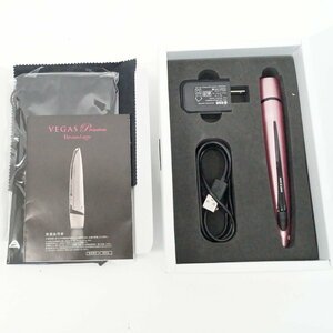 中古 アデランス ベガス Beaustage VEGAS Premium 美顔器 プレミアム ADERANS ピンク