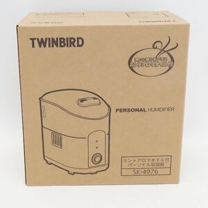  не использовался Twin Bird TWINBIRD мята aroma масло имеется personal увлажнитель SK-4976