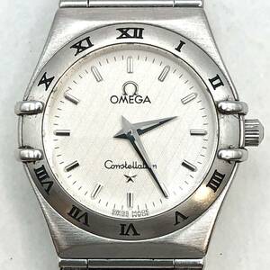 不動品 OMEGA オメガ 1572.30 コンステレーション SS クォーツ 白 ホワイト文字盤 シルバー 付属品あり レディース