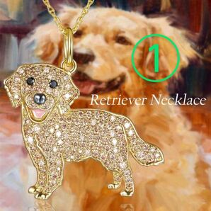 ワンちゃん ネックレス