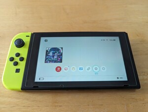 Nintendo Switch ニンテンドースイッチ 初期化済 ジャンク 本体 Joy-Con1個 XAJ ジャンク
