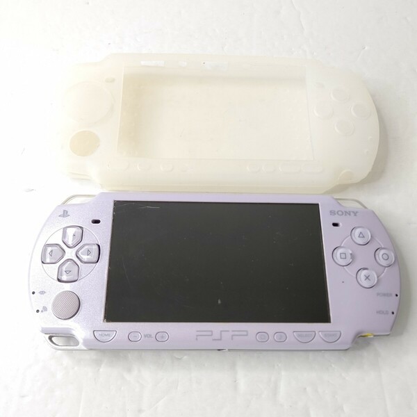 SONY　PSP2000 ラベンダーパープル　プレイステーションポータブル