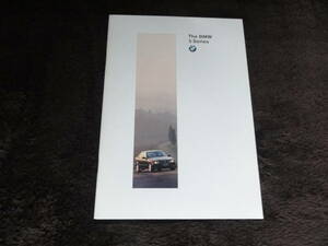  automobile catalog BMW3 series 1995 year 