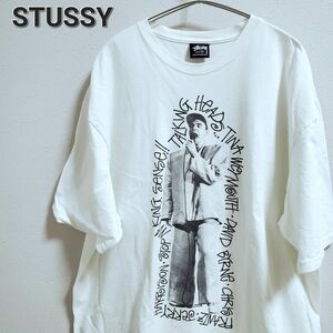 Stussy Talking Heads ステューシー　トーキングヘッズ　Tシャツ