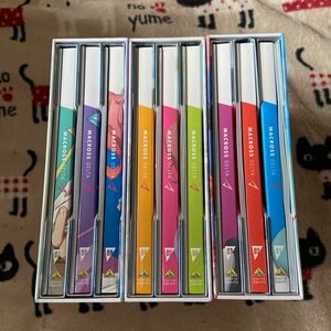 マクロスΔ 全1-9巻　BOX付き　Blu-ray