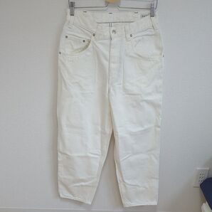 【未使用】 BY バルーンシルエット 5P スラブ デニム パンツ ビューティアンドユース