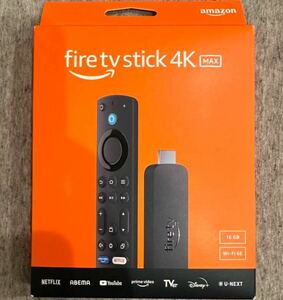 新品　Fire TV Stick 4K Max(マックス)第2世代 | Fire TV Stick史上最もパワフル | ストリーミングメディアプレイヤー