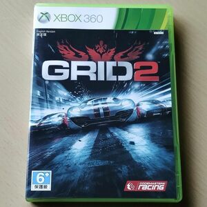GRID 2 海外版 Xbox360 xbox one　xbox seriesX グリッド2
