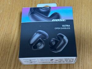 Bose Ultra Open Earbuds BLK ブラック 完全ワイヤレスオープンイヤーイヤホン Bluetooth 新品　未開封　正規品