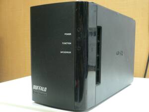 Buffalo LinkStation LS-WXL/R1Jシリーズ　250GB起動ディスク／ACアダプター付き 