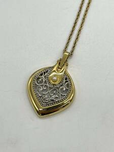 MIKIMOTO Mikimoto magnifier necklace pendant necklace top pendant top top jewelry accessory long 