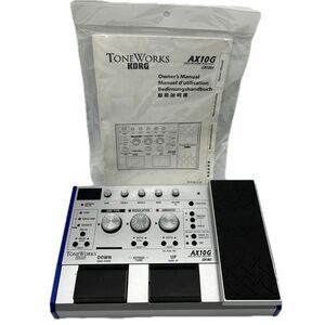 Toneworks korg ax10b マルチエフェクター ベース