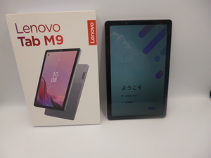 Lenovo Tab M9 TB310FU 9インチ タブレット Wi-Fi 32GB 3GB 激安1円スタート