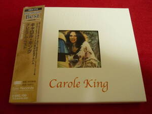 CAROLE KING/PREMIUM BEST★キャロル・キング/プレミアム・ベスト★国内盤/スリップケース付/全17曲/解説歌詞対訳付