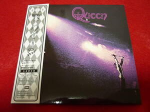 QUEEN★クイーン/戦慄の王女★1973年作品1st/2004年国内盤/紙ジャケ/解説歌詞対訳付/生産限定盤