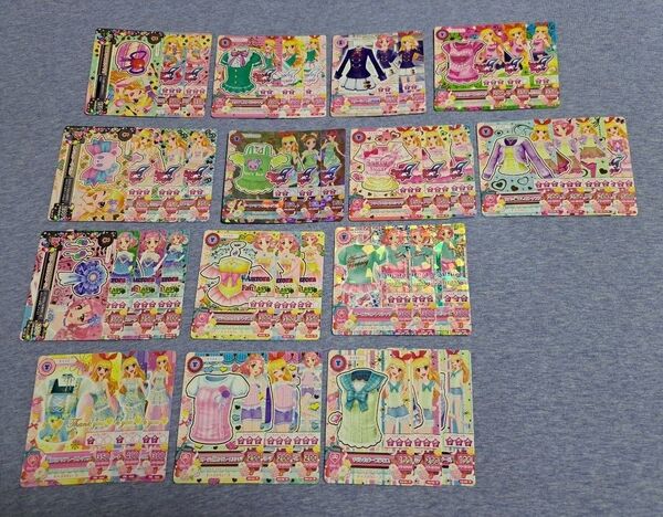 アイカツ コーデ14セット まとめ売り バラ売り可