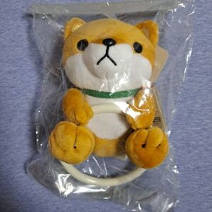 豆しばワンコ物語 タオルハンガー