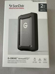 SanDisk (サンディスク) Professional 2TB G-Drive ArmorATD