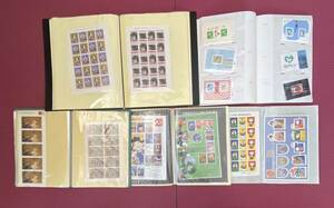 【額面約124,896円】切手シート、冊子、バラまとめて　20世紀デザイン切手　古切手　未使用