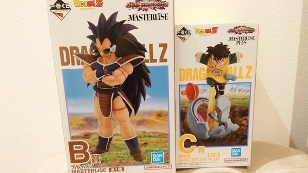 一番くじ ドラゴンボール VSオムニバスアメイジング B賞 ラディッツ C賞 孫悟飯