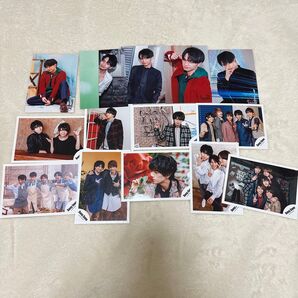 SexyZone 中島健人 全員 公式写真 オフショット フォトセット 写真