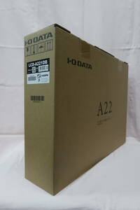 I*O DATA LCD-A221DB wide field of vision angle ADS panel 21.5 wide liquid crystal display 