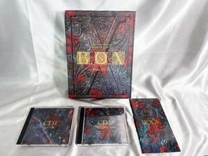★ 中古★X JAPAN 「BEST OF X」BOX CD2枚 冊子 ベストオブ エックス【Best Of X】DH3O