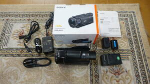 SONY 4K видео камера 