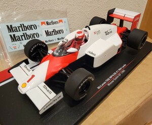 McLaren TAG. MP4-2B 1985