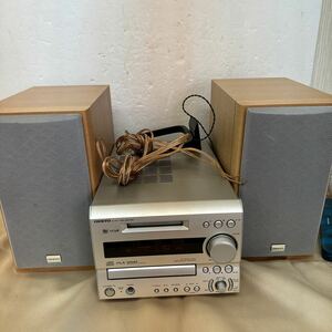 [.120] ONKYO Onkyo FR-X7CD mini component MD system player player Junk 