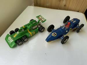 ya60 racing car Tyrrell TYRRELL minicar ROXY Ferrari that time thing F1 Showa Retro Vintage rare slot car racing car 