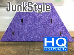 [ free shipping /JunkStyle] Short bow deck Short mount for MotorGuide Minncota quick release mount boat purple 