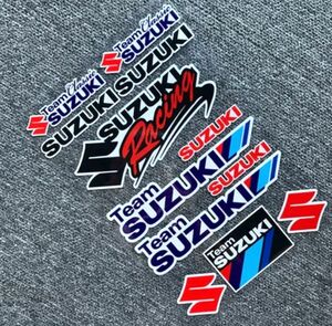 ★アウトレットセール★新品 MotoGP RACING SUZUKI ECSTAR ステッカー 18 x 26 cm レーシング スポーツ デカール シール アクセサリー