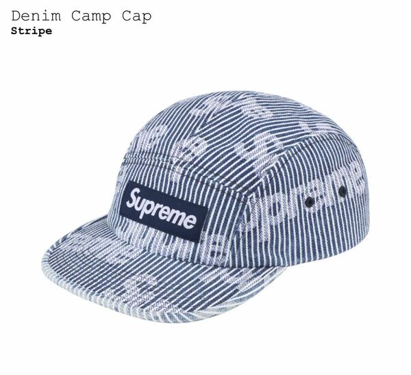 Supreme Denim Camp Cap シュプリーム デニム キャップ