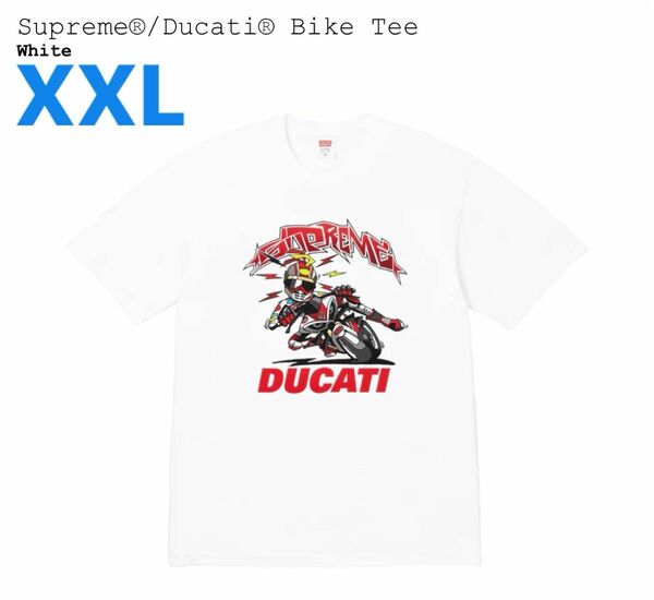 Supreme x Ducati Bike Tee シュプリーム Tシャツ
