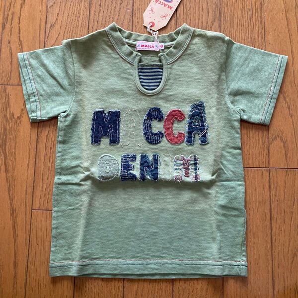 SALE 新品 マッカ 半袖Tシャツ 100 カットソー ミキハウス トップス