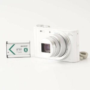 ソニー Sony Cyber-shot DSC-WX300 / Sony G 20X Optical Zoom 4.3-86mm F3.5-6.5