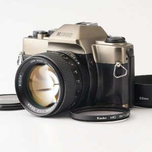 リコー Ricoh XR-8 SUPER 35mm 一眼レフフィルムカメラ / XR RIKENON 55mm F1.2