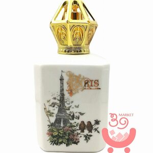  new goods unused ②! lamp bell je aroma lamp Paris 4526 regular goods burner attaching LPE PARIS CAPITALE DES AMOURS