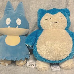 ポケモン　ゴンベ&カビゴン　２点セット（めちゃもふぐっと、くつろぎタイム）ぬいぐるみ