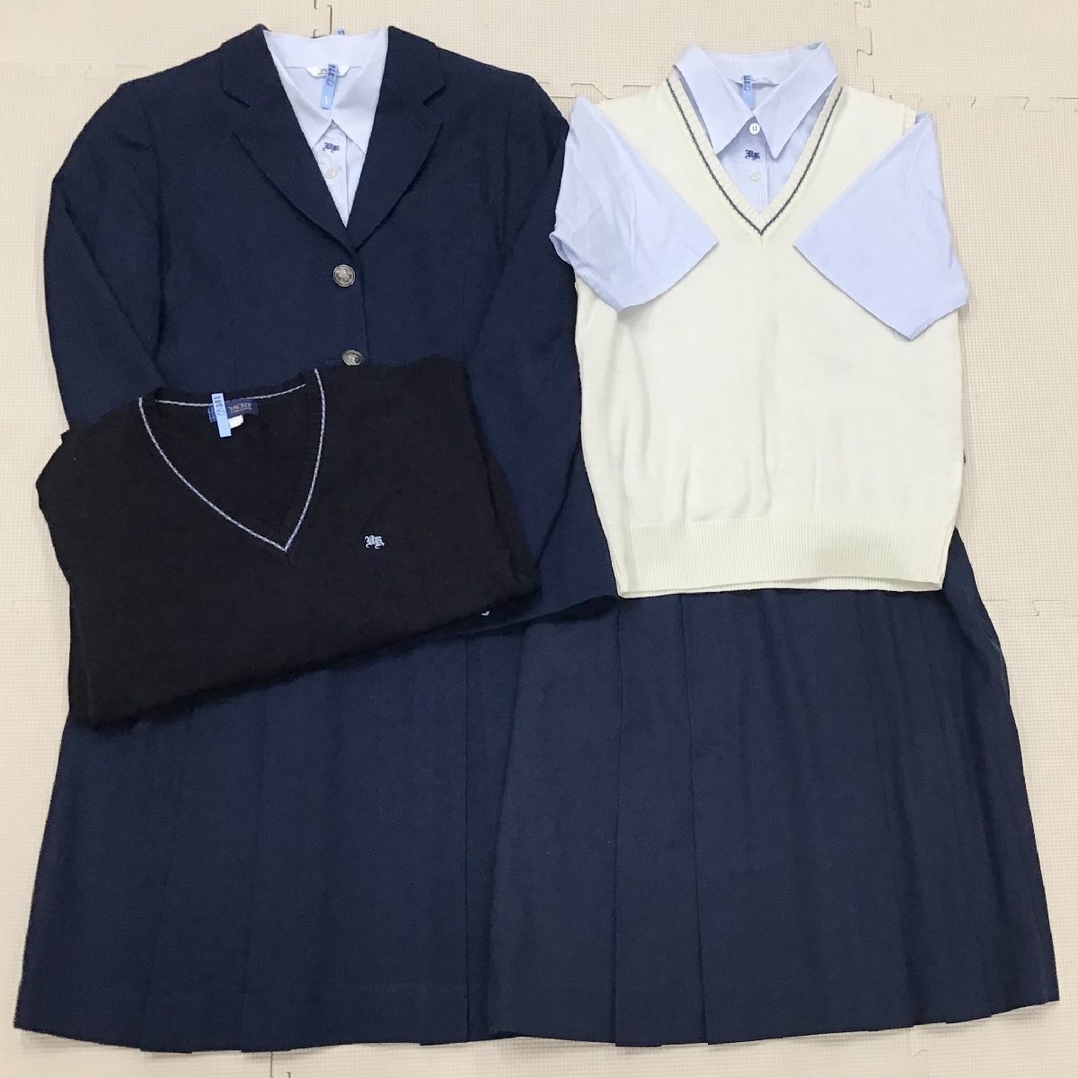 Yahoo!オークション - AT339-2(中古) 栃木県 大田原女子高校 6点 Yahoo!オークション - AT339-2(中古) 栃木県 大田原女子高校 6点