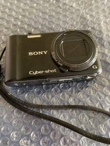 SONY ソニー Cyber-shot サイバーショット デジタルカメラ ブラック DSC-HX5V 動作確認済み ジャンク出品