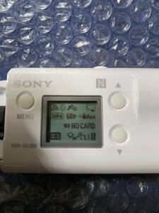 ソニー　SONY　アクションカム　HDR-AS300 現状品　